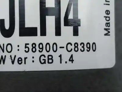 Peça sobressalente para automóvel em segunda mão abs por hyundai i20 active tecno referências oem iam 58900c8390  