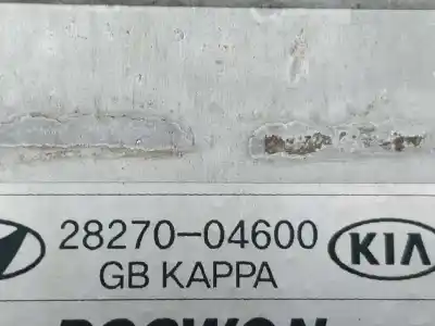 Peça sobressalente para automóvel em segunda mão intercooler por hyundai i20 active tecno referências oem iam 2827004600  