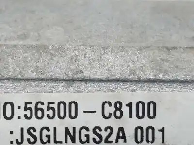 Second-hand car spare part steering rack for hyundai i20 active tecno oem iam references 56500c8100  