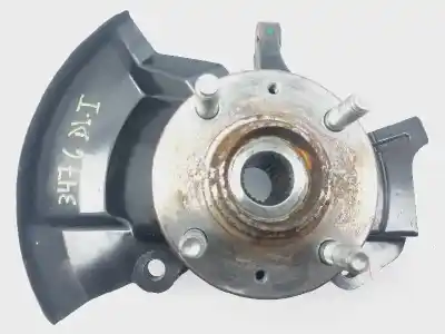 Peça sobressalente para automóvel em segunda mão manga de eixo dianteira esquerda por hyundai i20 active tecno referências oem iam 51715c8500