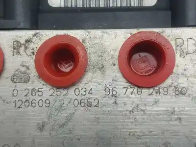 Peça sobressalente para automóvel em segunda mão abs por citroen c4 lim. business referências oem iam 9677024980  0265252034