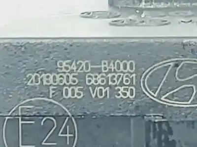 Second-hand car spare part electronic module for hyundai i20 active tecno oem iam references 95420b4000  