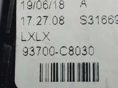 Pezzo di ricambio per auto di seconda mano modulo elettronico per hyundai i20 active tecno riferimenti oem iam 93700c8030  