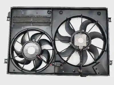 İkinci el araba yedek parçası ELEKTRO FAN için VOLKSWAGEN PASSAT BERLINA (3C2)  OEM IAM referansları 1K0121207AA  1K0121205G