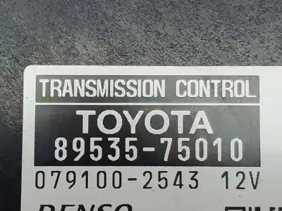 Pezzo di ricambio per auto di seconda mano modulo elettronico per toyota auris hybrid active riferimenti oem iam 8953575010  0791002543
