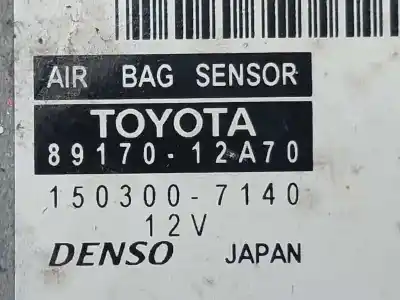 Peça sobressalente para automóvel em segunda mão kit airbag por toyota auris hybrid active referências oem iam 4513002501b0 1503007140 8917012a70