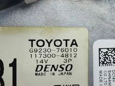 Peça sobressalente para automóvel em segunda mão motor de sofagem por toyota auris hybrid active referências oem iam g923076010  1173004812