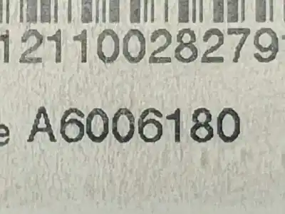 Second-hand car spare part electronic module for renault trafic combi 2.0 dci diesel energy oem iam references a6006180  