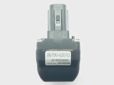 Second-hand car spare part electronic module for renault trafic combi 2.0 dci diesel energy oem iam references 8679002010  gpkd5345rc