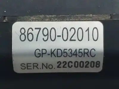 Second-hand car spare part electronic module for renault trafic combi 2.0 dci diesel energy oem iam references 8679002010  gpkd5345rc