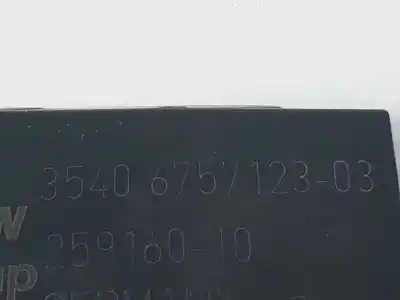 Pezzo di ricambio per auto di seconda mano potenziometro per bmw mini (r50,r53) one riferimenti oem iam 35406757123  