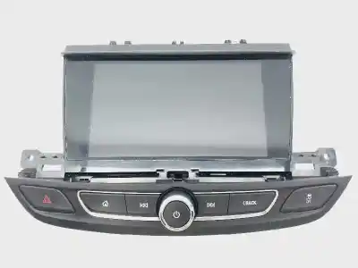 Peça sobressalente para automóvel em segunda mão display gps / multimídia por opel insignia grand sport excellence referências oem iam 39099171