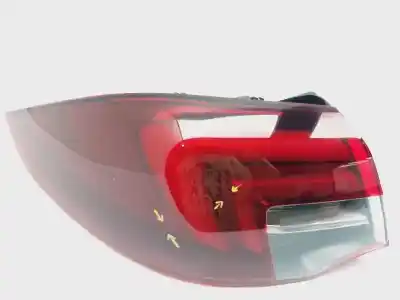 Peça sobressalente para automóvel em segunda mão farolim traseiro esquerdo por opel insignia grand sport excellence referências oem iam 39040625