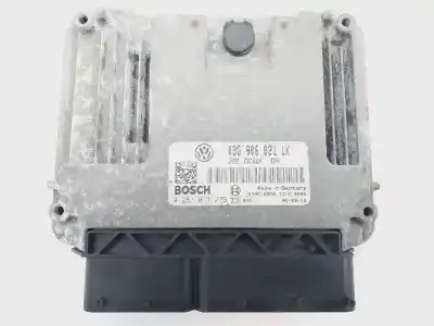 Piesă de schimb auto la mâna a doua unitate de control motor ecu pentru seat leon (1p1) reference referințe oem iam 03g906021lk