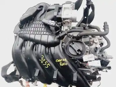 Автозапчастина б/у двигун комплект для dacia dokker 1.6i glp посилання на oem iam h4m740  