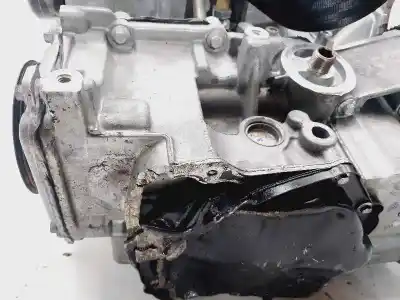 Автозапчастина б/у двигун комплект для dacia dokker 1.6i glp посилання на oem iam h4m740  