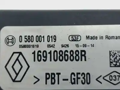 Second-hand car spare part electronic module for renault kadjar limited 4x4 oem iam references 169108688r  0580001019