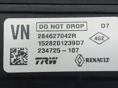 Second-hand car spare part electronic module for renault kadjar limited 4x4 oem iam references 284627042r  234725107