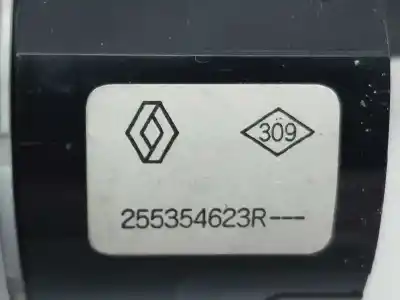 Second-hand car spare part multifunction switch for renault kadjar limited 4x4 oem iam references 255354623r  