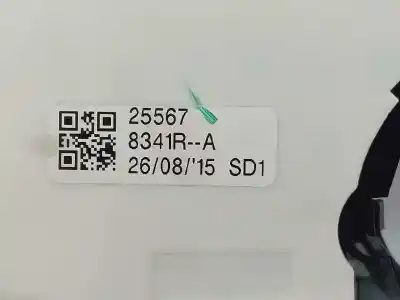 Second-hand car spare part multifunction switch for renault kadjar limited 4x4 oem iam references 255678341r  