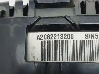 Peça sobressalente para automóvel em segunda mão quadrante por citroen c4 lim. business referências oem iam a2c82218200  