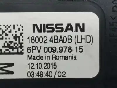 Peça sobressalente para automóvel em segunda mão potenciômetro por renault kadjar limited 4x4 referências oem iam 180024ba0b  