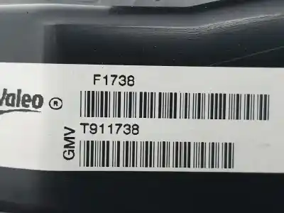 Peça sobressalente para automóvel em segunda mão motor de sofagem por renault kadjar limited 4x4 referências oem iam f1738  t911738