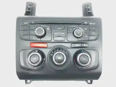 Peça sobressalente para automóvel em segunda mão sistema de áudio / rádio cd por citroen c4 lim. business referências oem iam 98040764zd