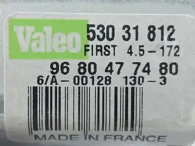 Peça sobressalente para automóvel em segunda mão motor do limpador traseiro por citroen c4 lim. business referências oem iam 9680477480  53031812