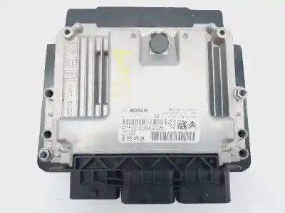 Peça sobressalente para automóvel em segunda mão centralina de motor uce por citroen c4 lim. business referências oem iam 9605947680