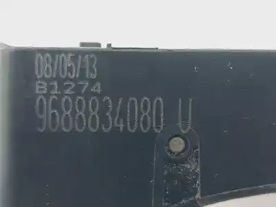 Second-hand car spare part exterior right front door handle for citroen c4 lim. business oem iam references 9688834080  