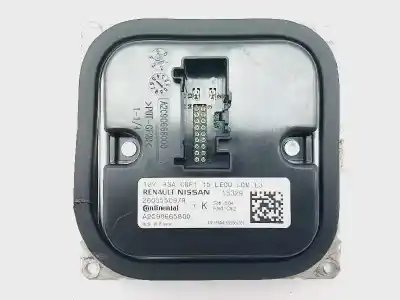 Peça sobressalente para automóvel em segunda mão módulo eletrônico por renault talisman limited referências oem iam 260555097r  a2c90665800