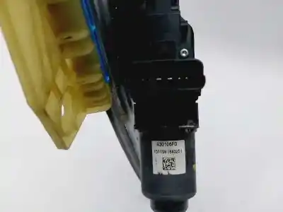 Peça sobressalente para automóvel em segunda mão elevador de vidros traseiro direito por renault talisman limited referências oem iam 430106f0  