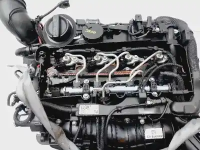 Автозапчастина б/у двигун комплект для bmw x1 (e84) sdrive 20d посилання на oem iam n47d20c  