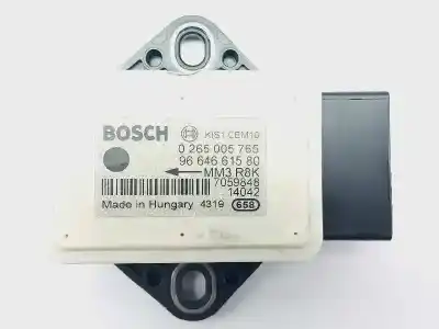 Gebrauchtes Autoersatzteil ELEKTRONISCHES MODUL zum PEUGEOT 3008  OEM-IAM-Referenzen 9664661580  0265005765