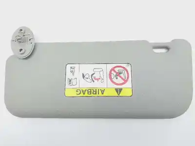 Gebrauchtes Autoersatzteil rechter sonnenschutz zum toyota yaris xpa1f oem-iam-referenzen 74310k0090b0  