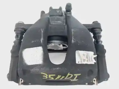 Peça sobressalente para automóvel em segunda mão pinça de travão dianteira esquerda por peugeot 3008 confort referências oem iam   