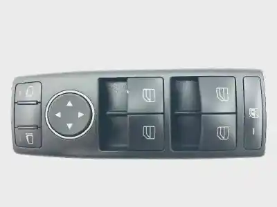 Second-hand car spare part LEFT FRONT POWER WINDOW SWITCH for MERCEDES-BENZ CLASE C (W204)  OEM IAM references A2049055302  10021550