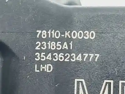 Автозапчастина б/у педальний потенціометр для toyota yaris xpa1f посилання на oem iam 78110k0030  