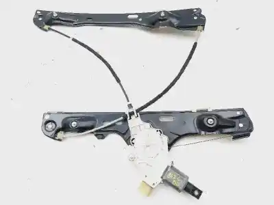 Second-hand car spare part passenger side right window regulator for bmw x1 (e84) sdrive 20d oem iam references 51332990386