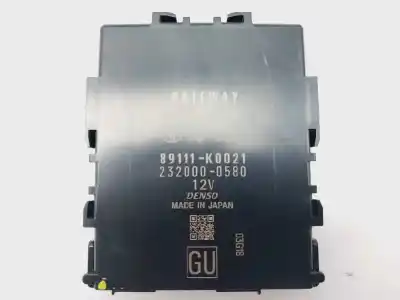 Second-hand car spare part electronic module for toyota yaris xpa1f oem iam references 89111k0021  2320000580
