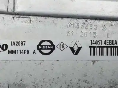 Pezzo di ricambio per auto di seconda mano intercooler per renault talisman limited riferimenti oem iam 144614eb0a mm114px ia2087