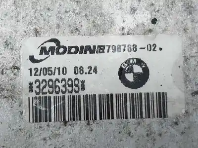 Peça sobressalente para automóvel em segunda mão intercooler por bmw x1 (e84) sdrive 20d referências oem iam 3296399  79878802