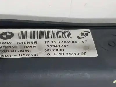 Peça sobressalente para automóvel em segunda mão radiador de água por bmw x1 (e84) sdrive 20d referências oem iam 1711778890307 3052883 3094174