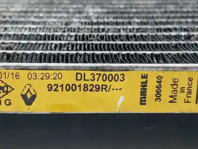 Peça sobressalente para automóvel em segunda mão condensador / radiador de ar condicionado por renault talisman limited referências oem iam 921001829r  dl370003