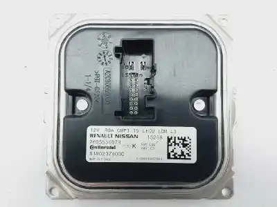 Peça sobressalente para automóvel em segunda mão módulo eletrônico por renault kadjar limited 4x4 referências oem iam 260555097r