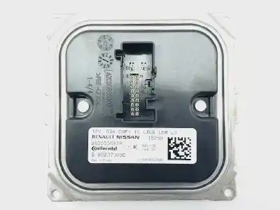 Peça sobressalente para automóvel em segunda mão módulo eletrônico por renault kadjar limited 4x4 referências oem iam 260555097r