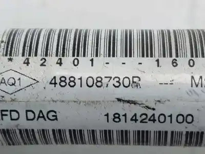 Second-hand car spare part steering column for renault talisman limited oem iam references 488108730r  