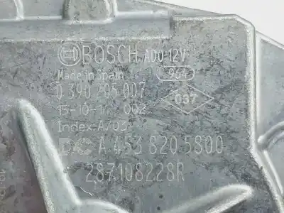 Pezzo di ricambio per auto di seconda mano motore tergicristallo posteriore per renault kadjar limited 4x4 riferimenti oem iam 287108228r a4538205800 0390205007