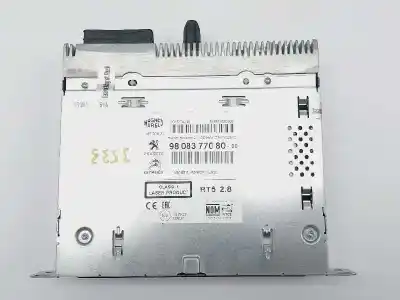 İkinci el araba yedek parçası ses sistemi / radyo cd için ds 5 style oem iam referansları 9808377080